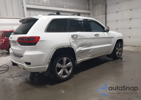2014 Jeep Grand Cherokee Overland из США, поврежденный, VIN 1C4RJFCG0EC279536